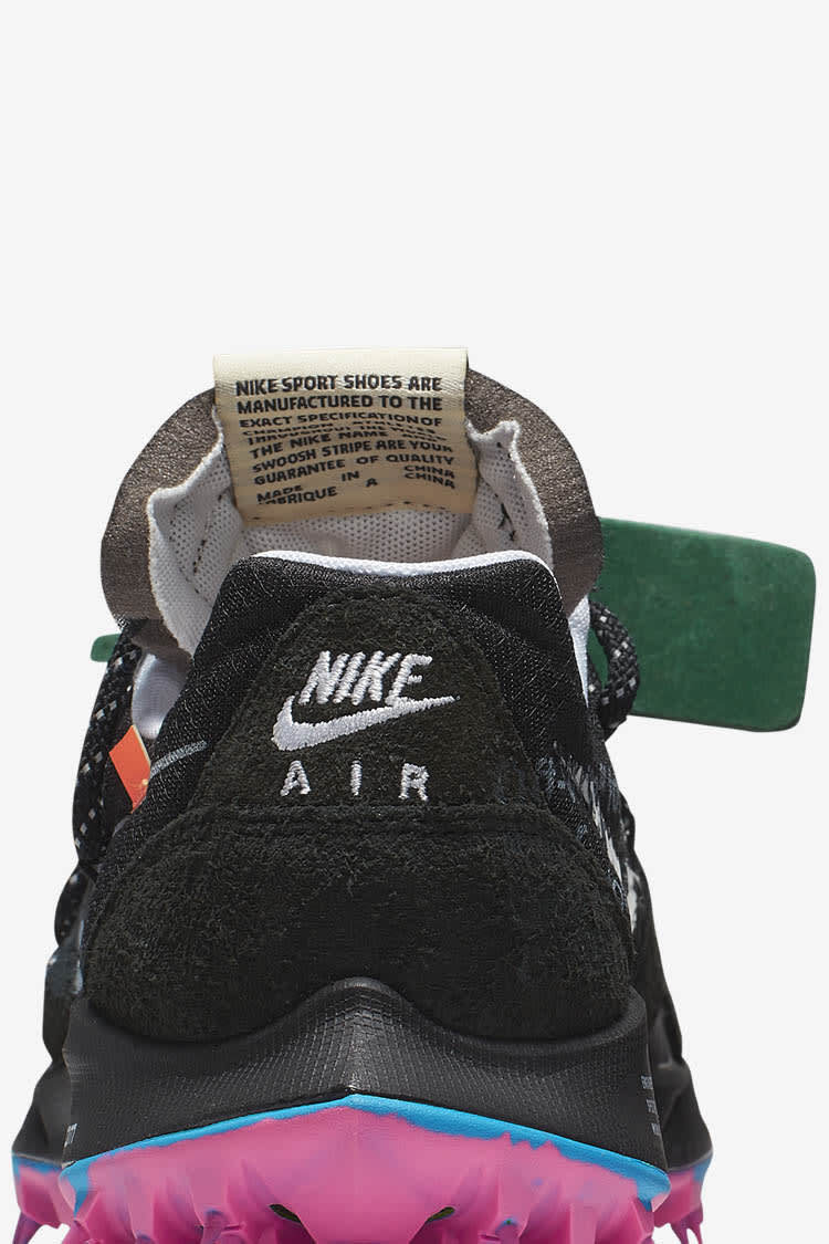 CD8179-001 OFF-WHITE Ã NIKE AIR ZOOM TERRA KIGER PINK  (Women's)