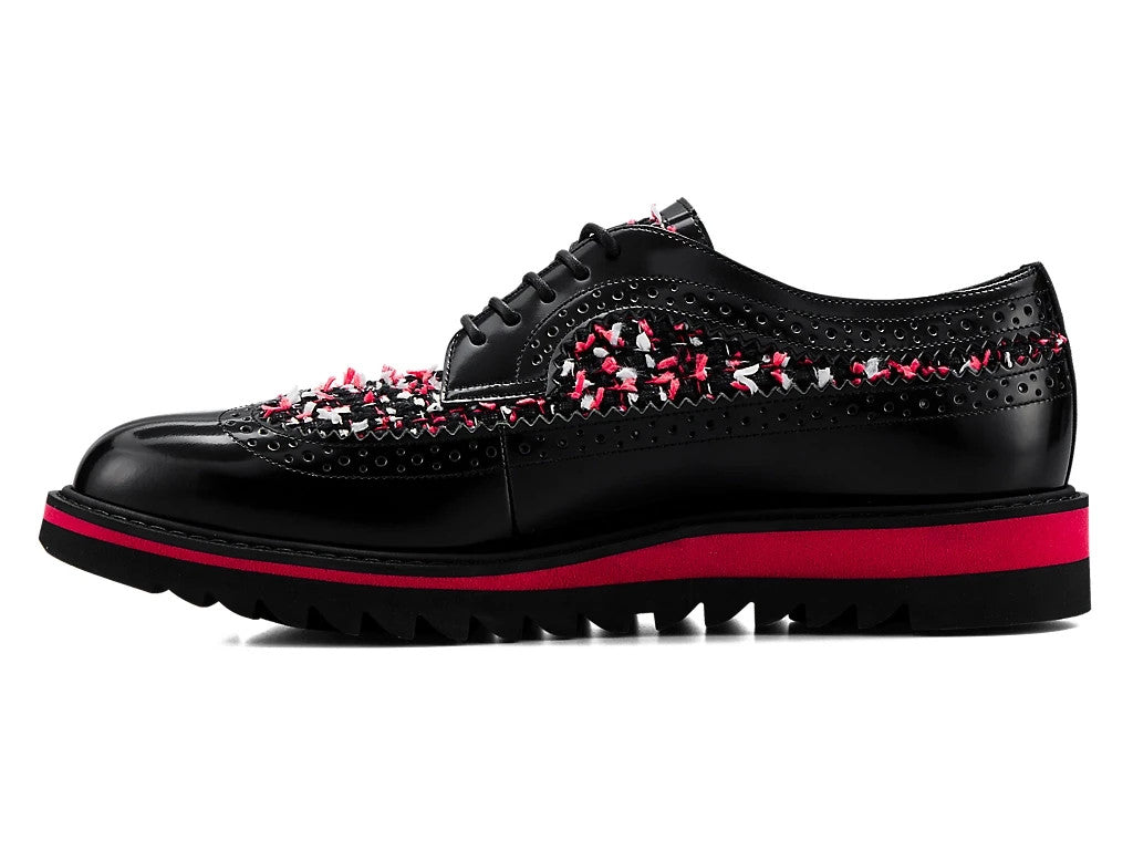 1181A615-002 Onitsuka Tiger Brogue Black Classic Red (Men's)