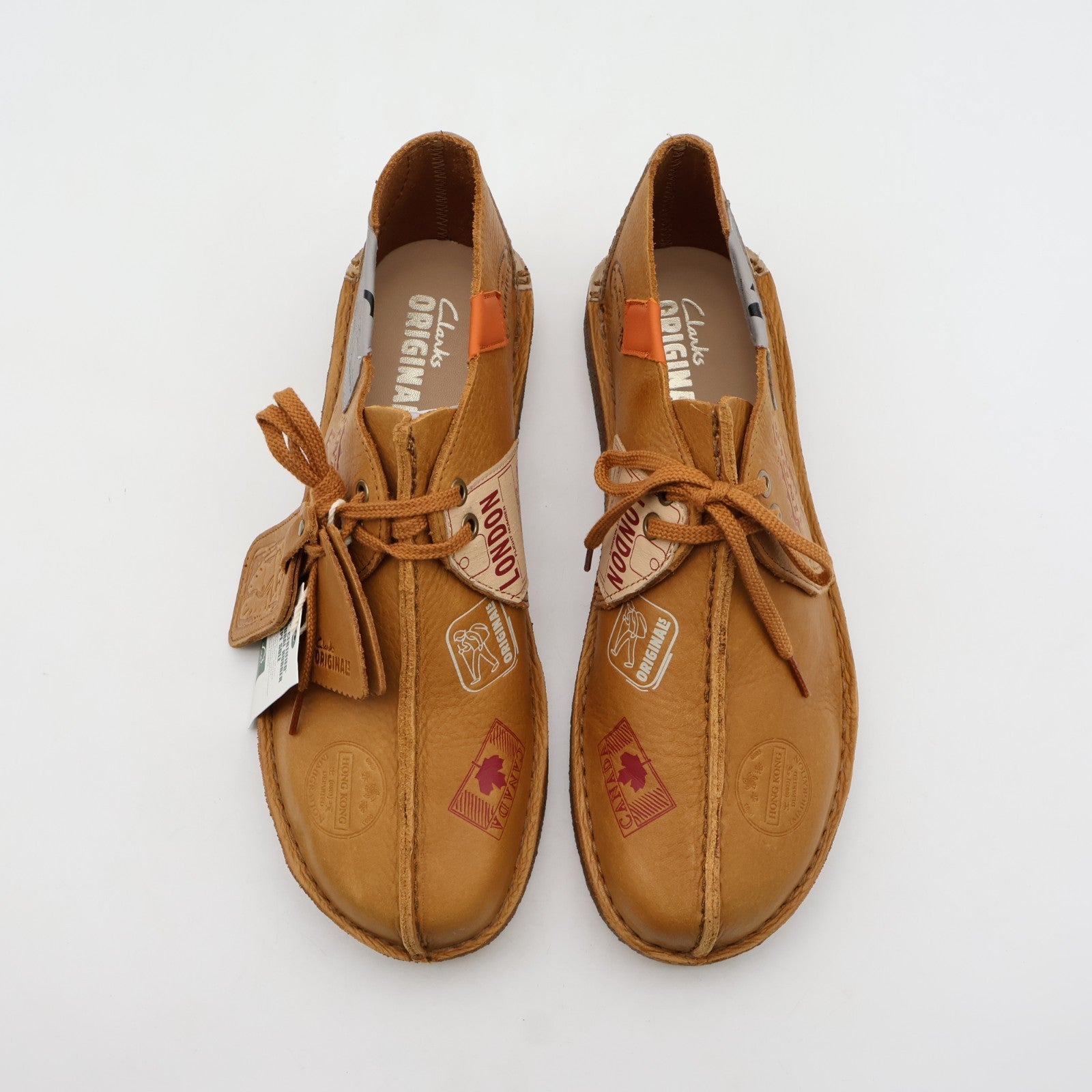 26183897 Clarks DSRTTravelTrek Tan Interest (Men's)
