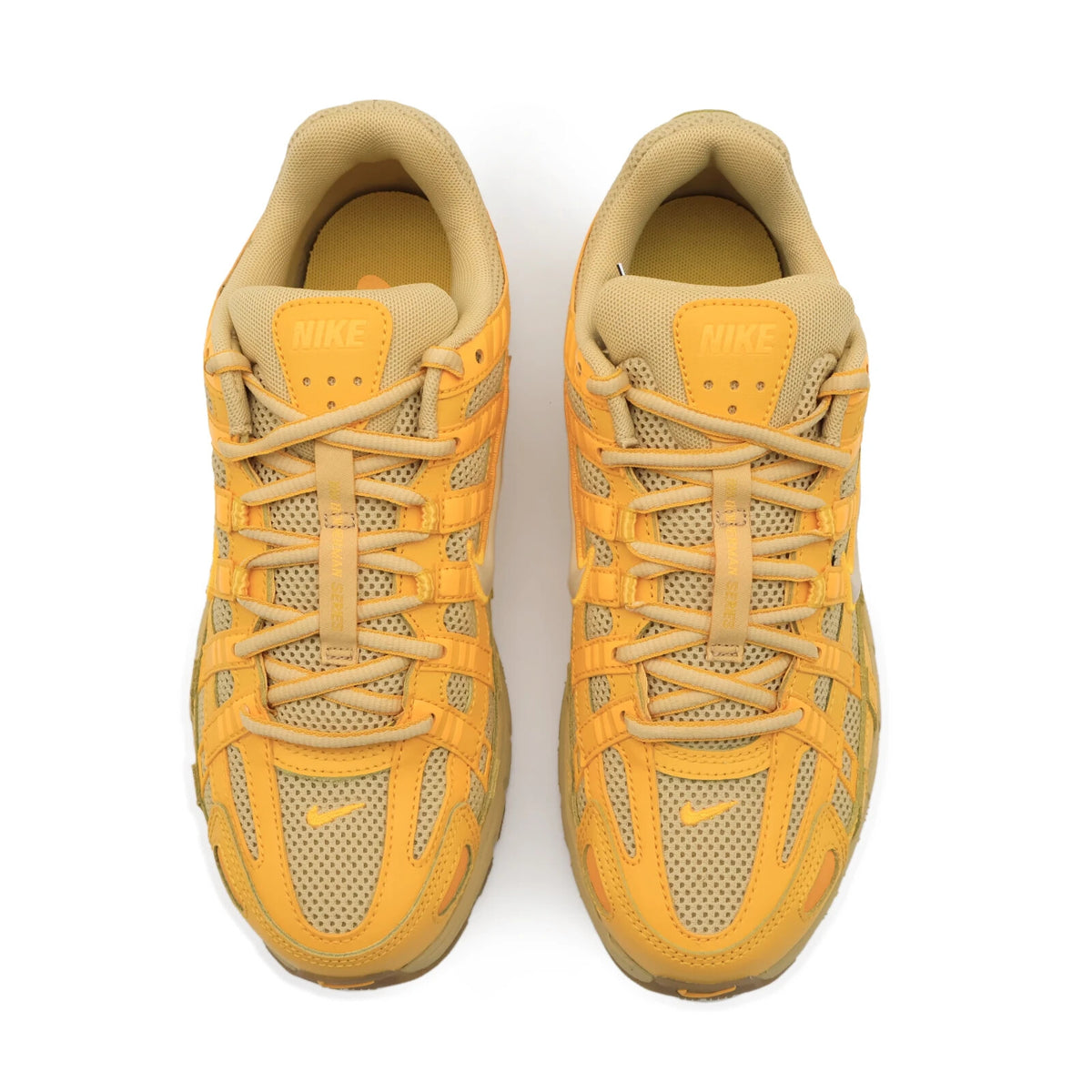 CD6404-201 Nike P-6000 Sesame University Gold Gum Light Brown Sand Drift (Men's)