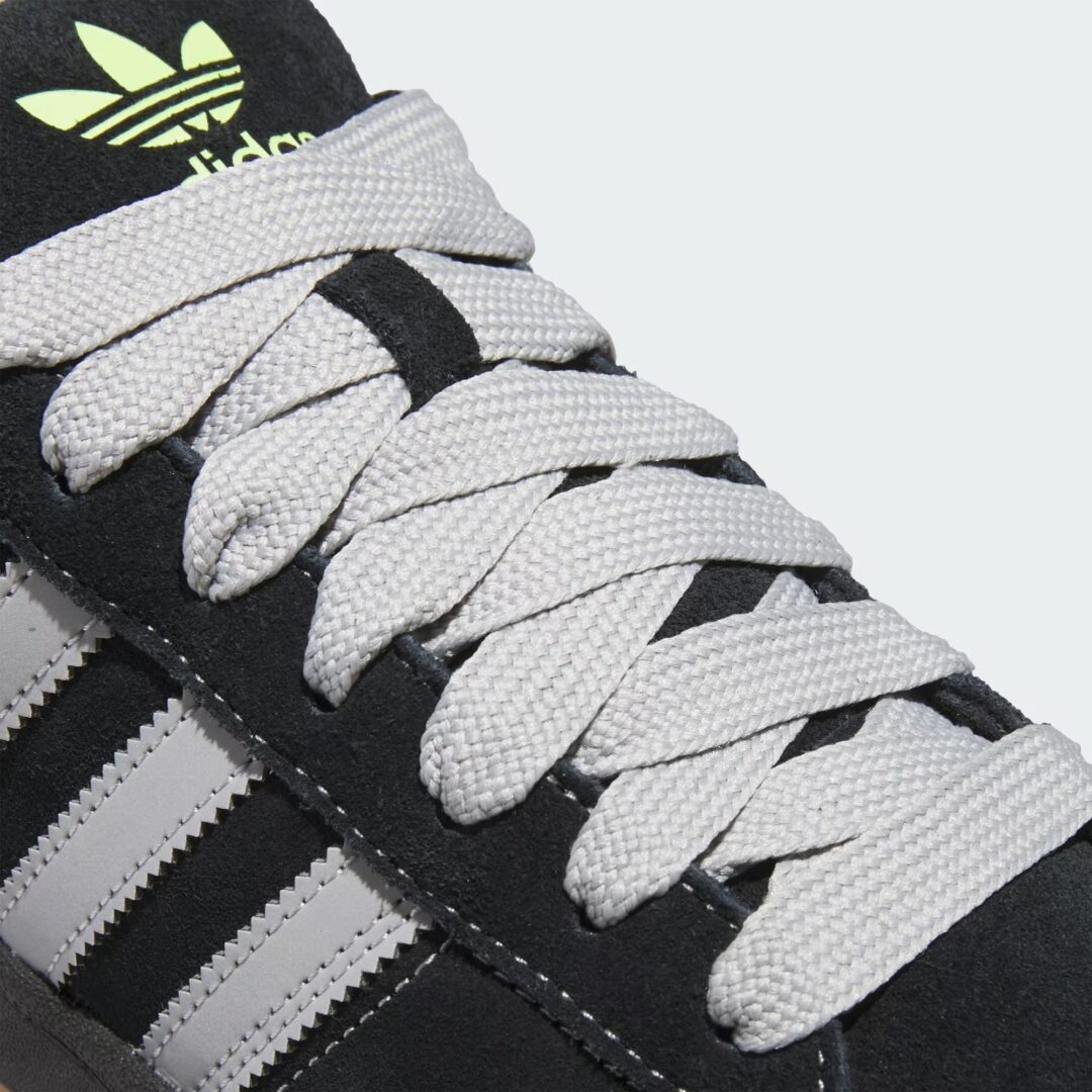JP8206 adidas Originals Campus 90s ADV Core Black Grey Two Gold Metallic (Men's)