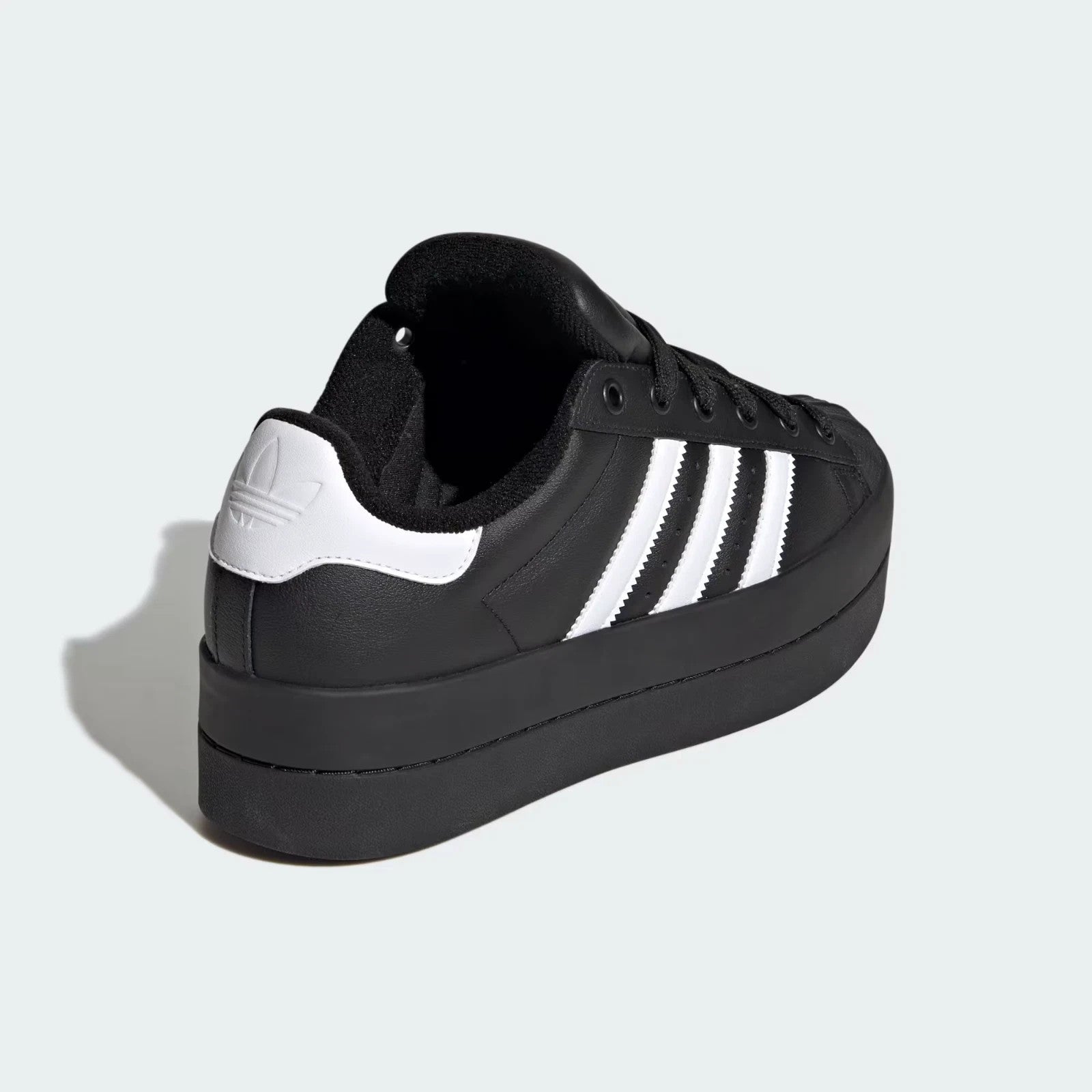 KK2591 adidas Superstar Stack Core Black/Cloud White (Women's)