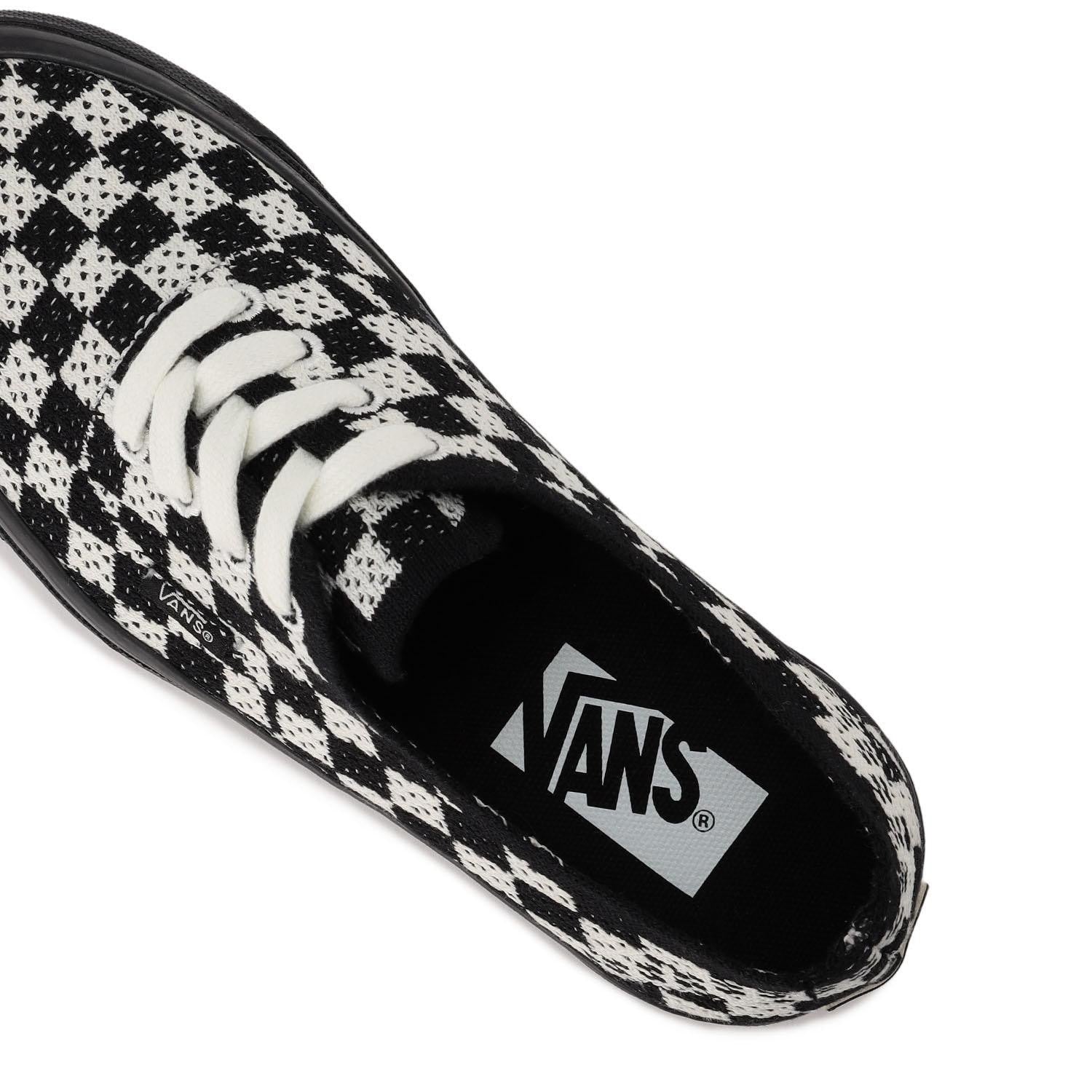 VN000EJC1KP Vans Premium Authentic 44 EK Punk Check Black Marshmallow (Men's)