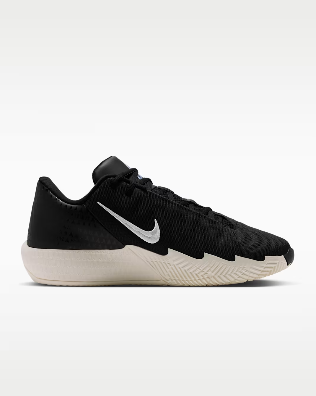 IM4162-004 Nike Twelve Time "Black/Pale Ivory" (Men's)