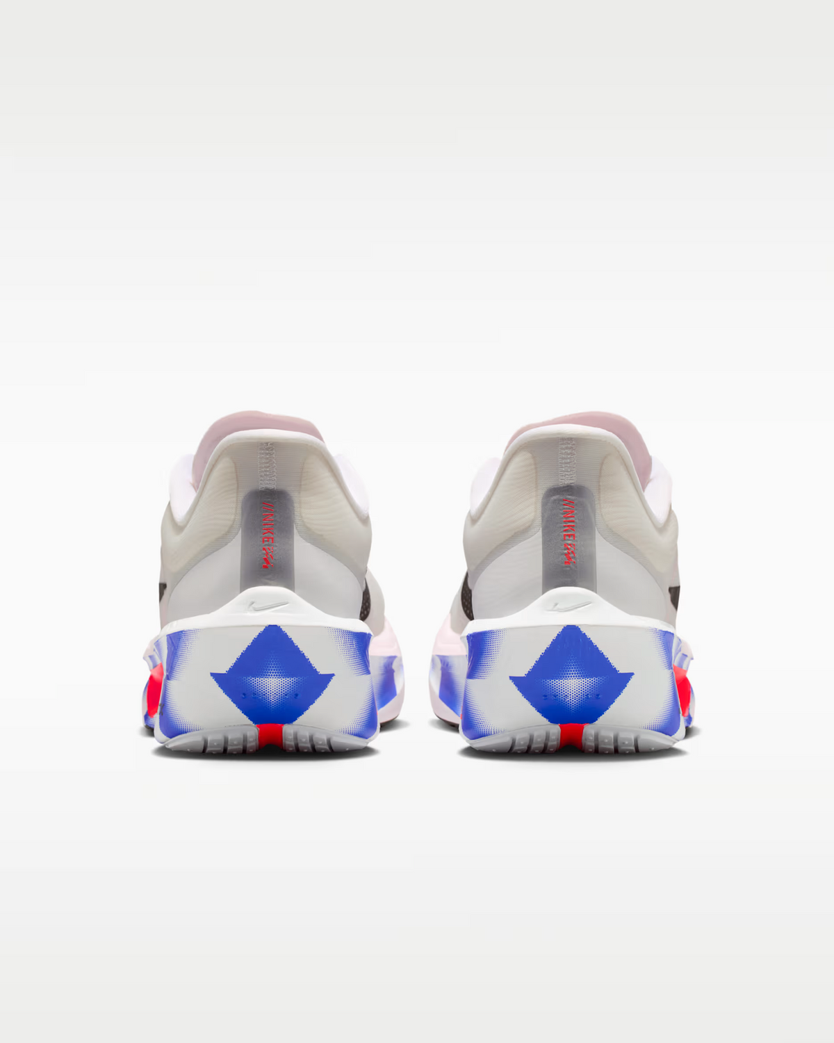 II7285-100 Nike Zoom Fly 6 "White/Silt Red/Racer Blue" (Men's)