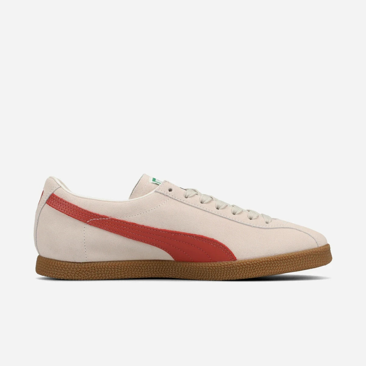 401048-11 Puma Brasil "Frosted Ivory/Exotic Red"