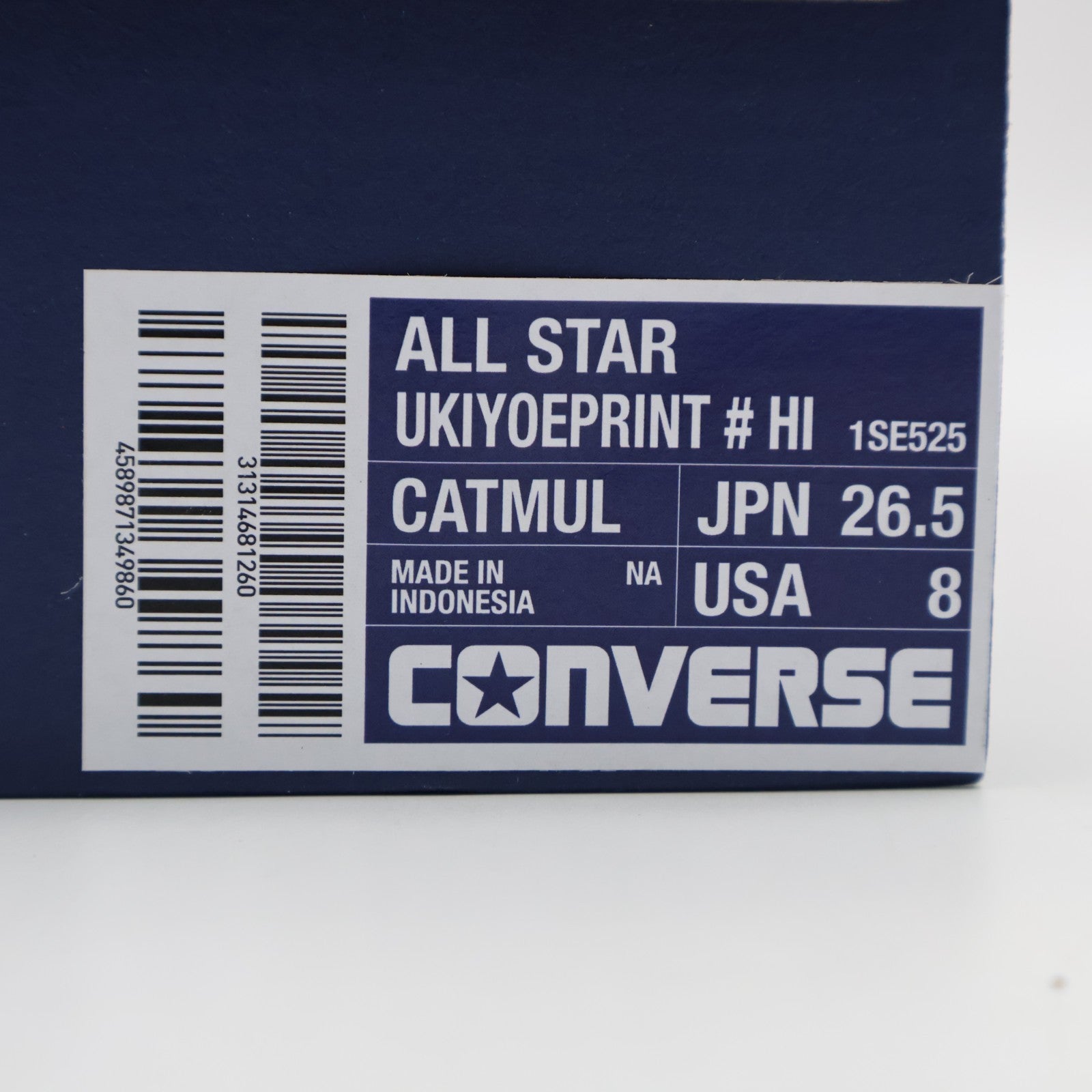 31314681 ABC-MART Exclusive Converse All Star Ukiyo-e Print Hi Neko (Men's)