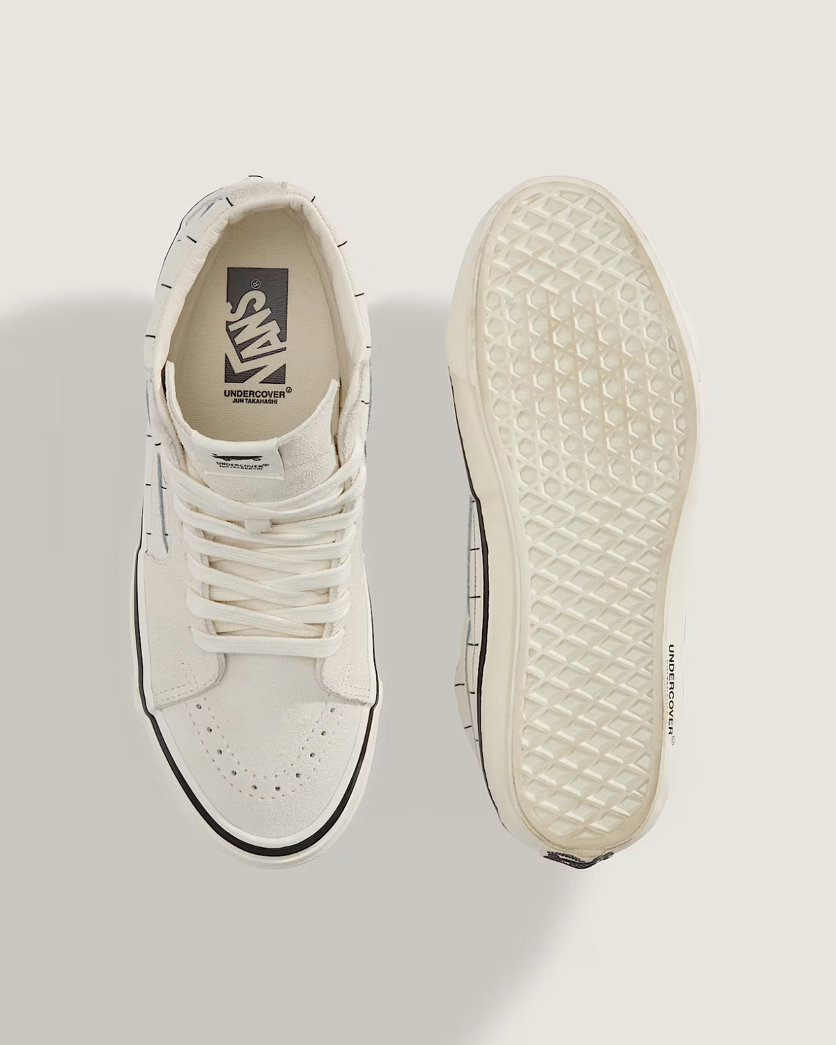 VN000Z10C9F UNDERCOVER Ã OTW by Vans Sk8-Hi "White" (Men's)
