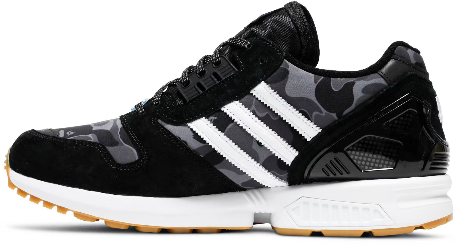 FY8852 A BATHING APE Ã UNDEFEATED Ã adidas ZX8000 "Black" (Men's)