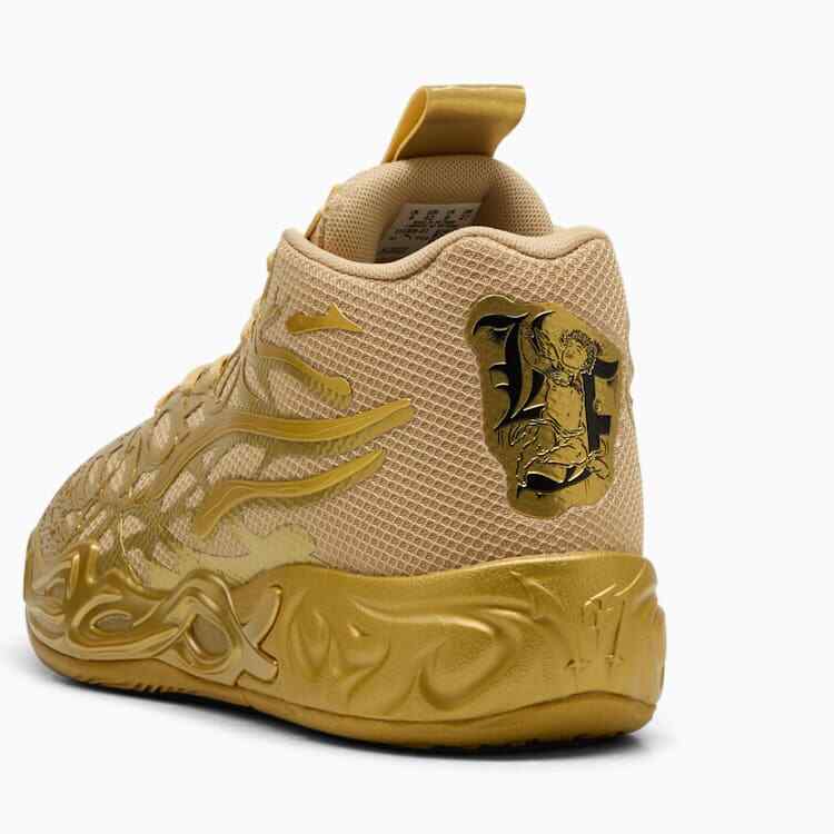 311306-01 Puma MB04 Golden Child Puma Gold Matte Puma Gold Puma Black (Men's)