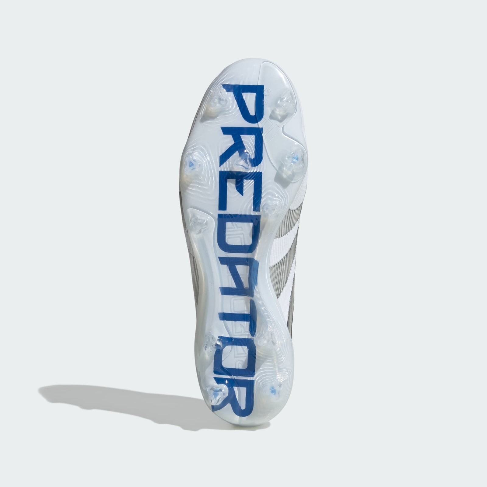 ID3879 adidas Predator Elite FG Cloud White Silver Metallic Bright Royal (Men's)