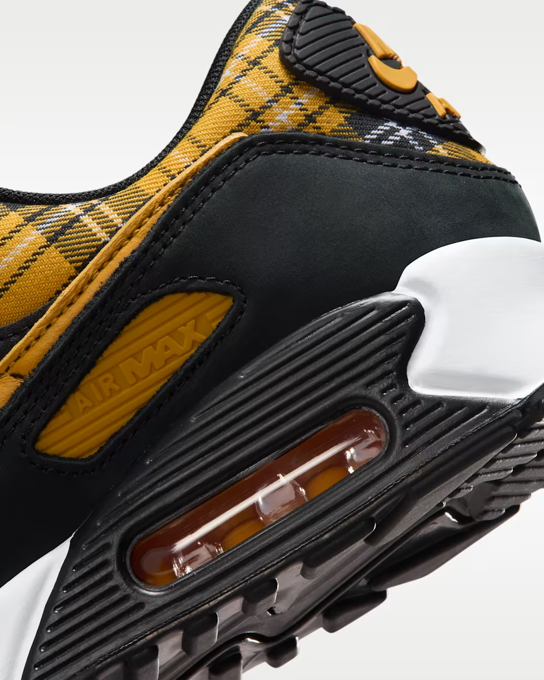IR5598-001 Nike Air Max 90 "Yellow Plaid" (Men's)