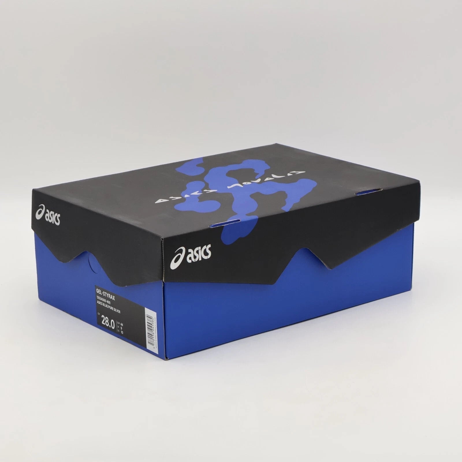1203A500-400 Kiko Kostadinov Asics Novalis Gel-Styrax Asics Blue Pure (Men's)