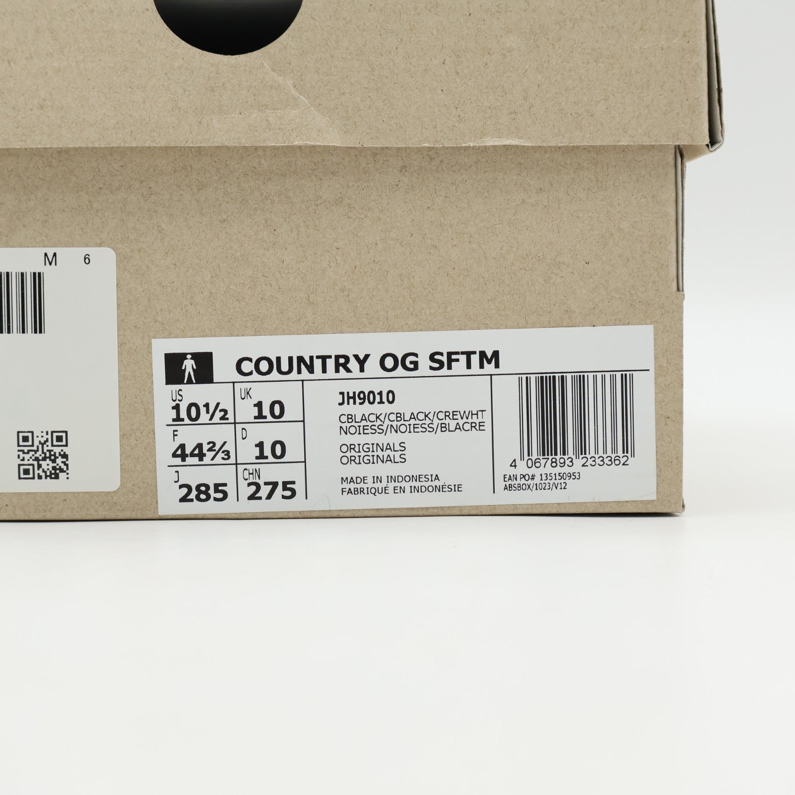 JH9010 Song for the Mute x adidas Originals Country OG Black Core Black (Men's)