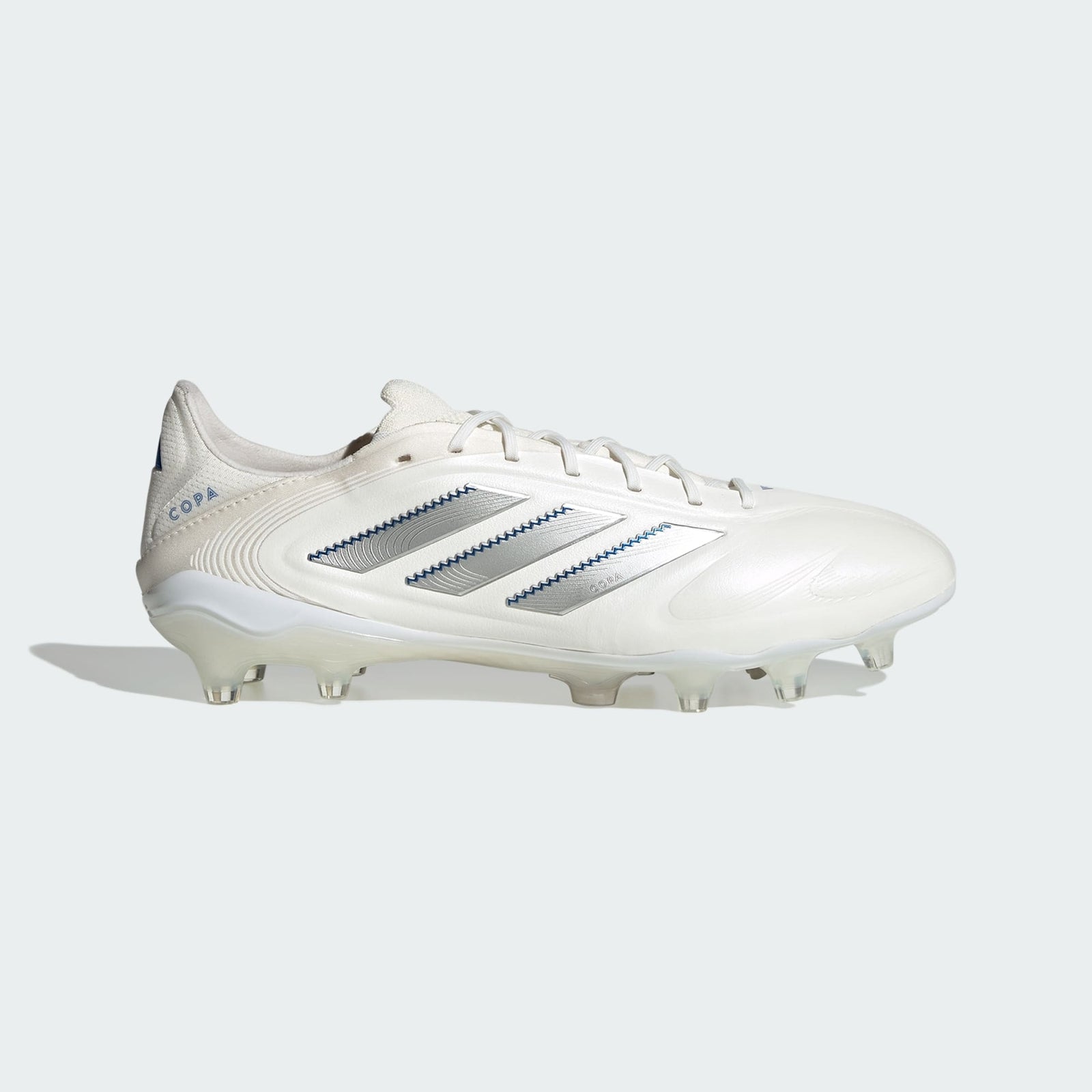 ID9040 adidas Copa Pure 3 Elite FG Cloud White Silver Metallic Bright (Men's)