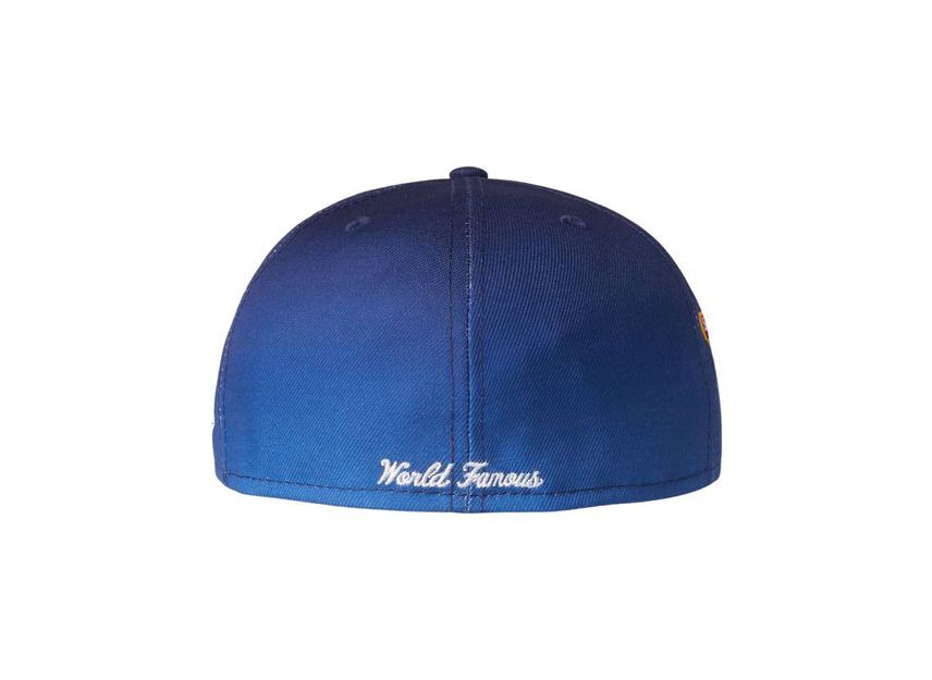 Supreme Gradient Box Logo New Era Blue