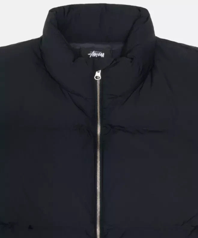 Stussy Down Puffer Nylon Black