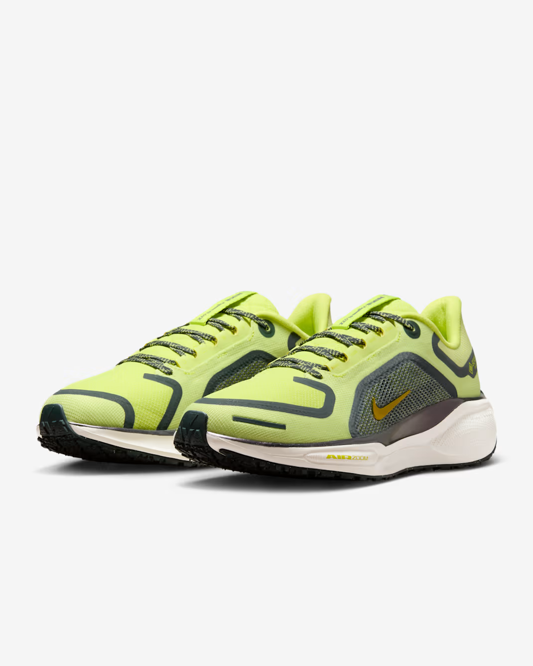 FQ1357-300 Nike Pegasus 41 GORE-TEX Cyber Light Lemon Twist Phantom (Women's)