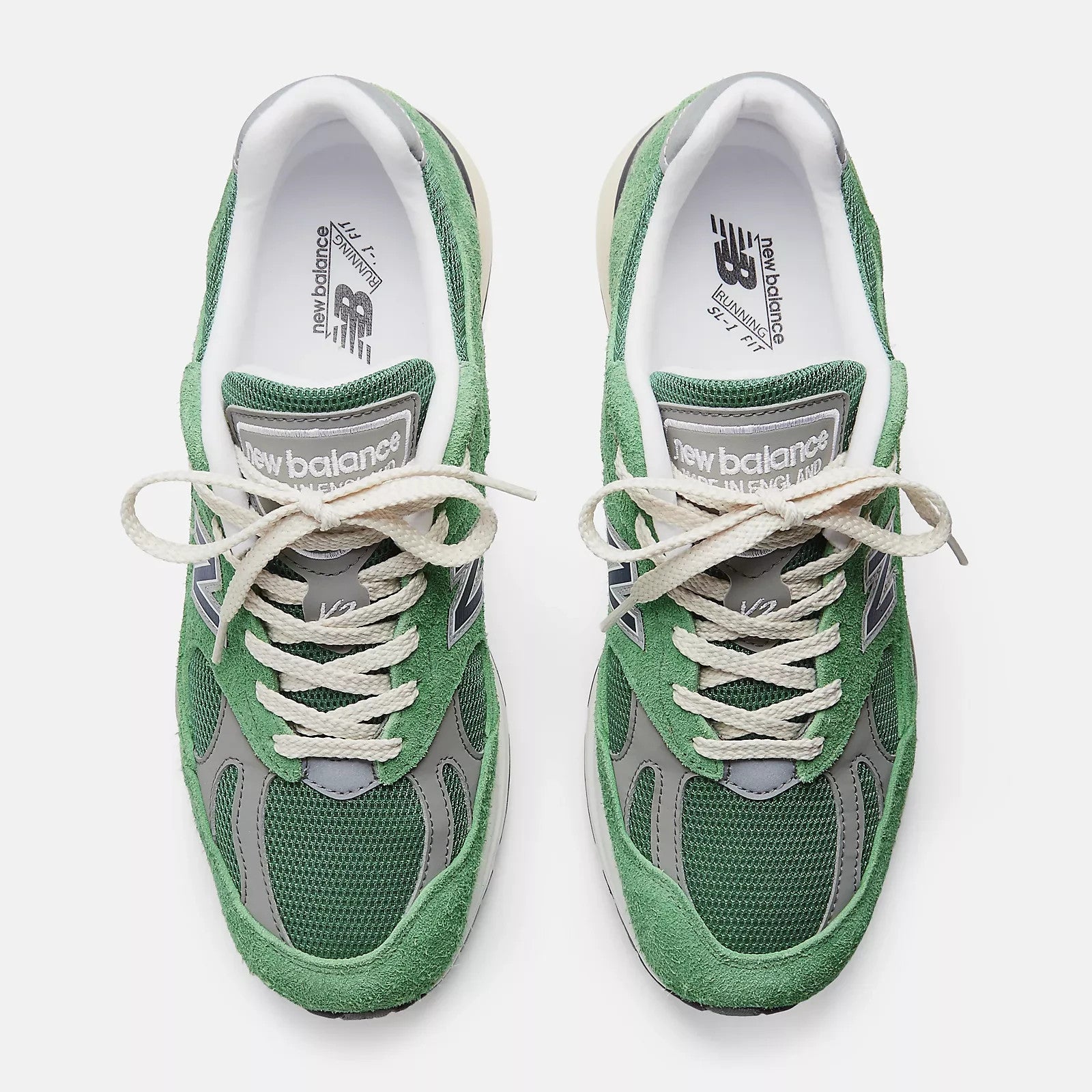 U991GV2 New Balance 991V2 Made in UK Grounded Pastels Mineral Green (Men's)