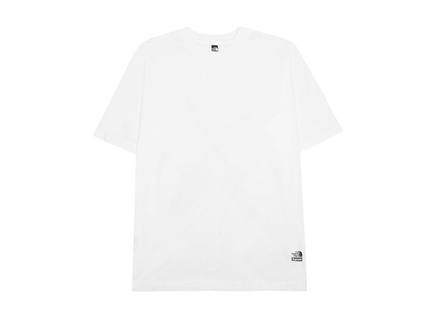 Supreme The North Face S/S Top White NT52400I NF0A8BFX