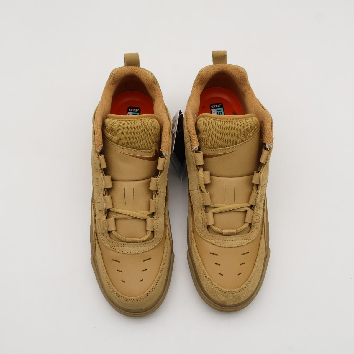 FB2393-200 Nike Air Max Ishod Flax Safety Orange Wheat (Men's)