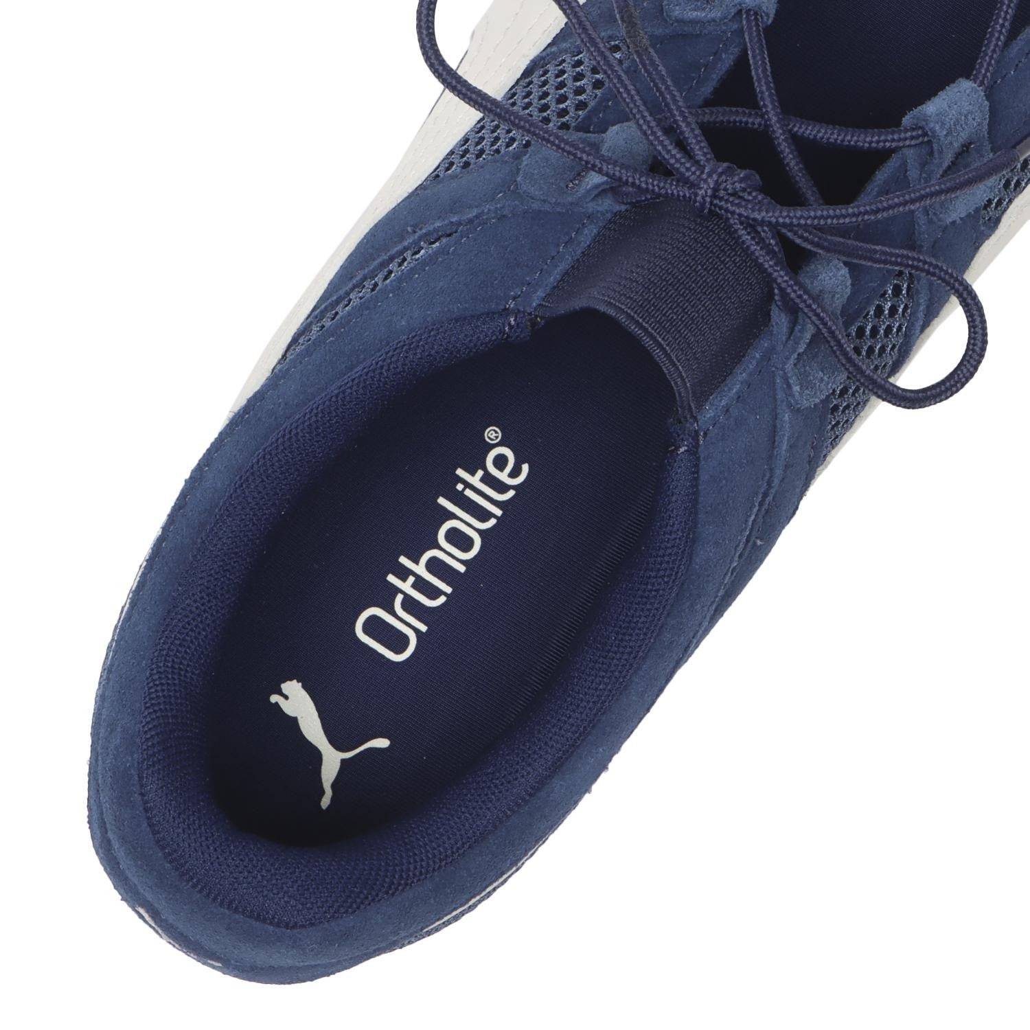403589-05 Puma Speedcat GO Persian Blue Warm White (Women's)