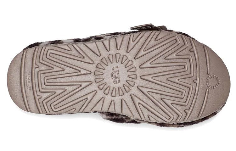 1122556-SYGR UGG Fluffita Panther Print Stormy Gray (Women's)
