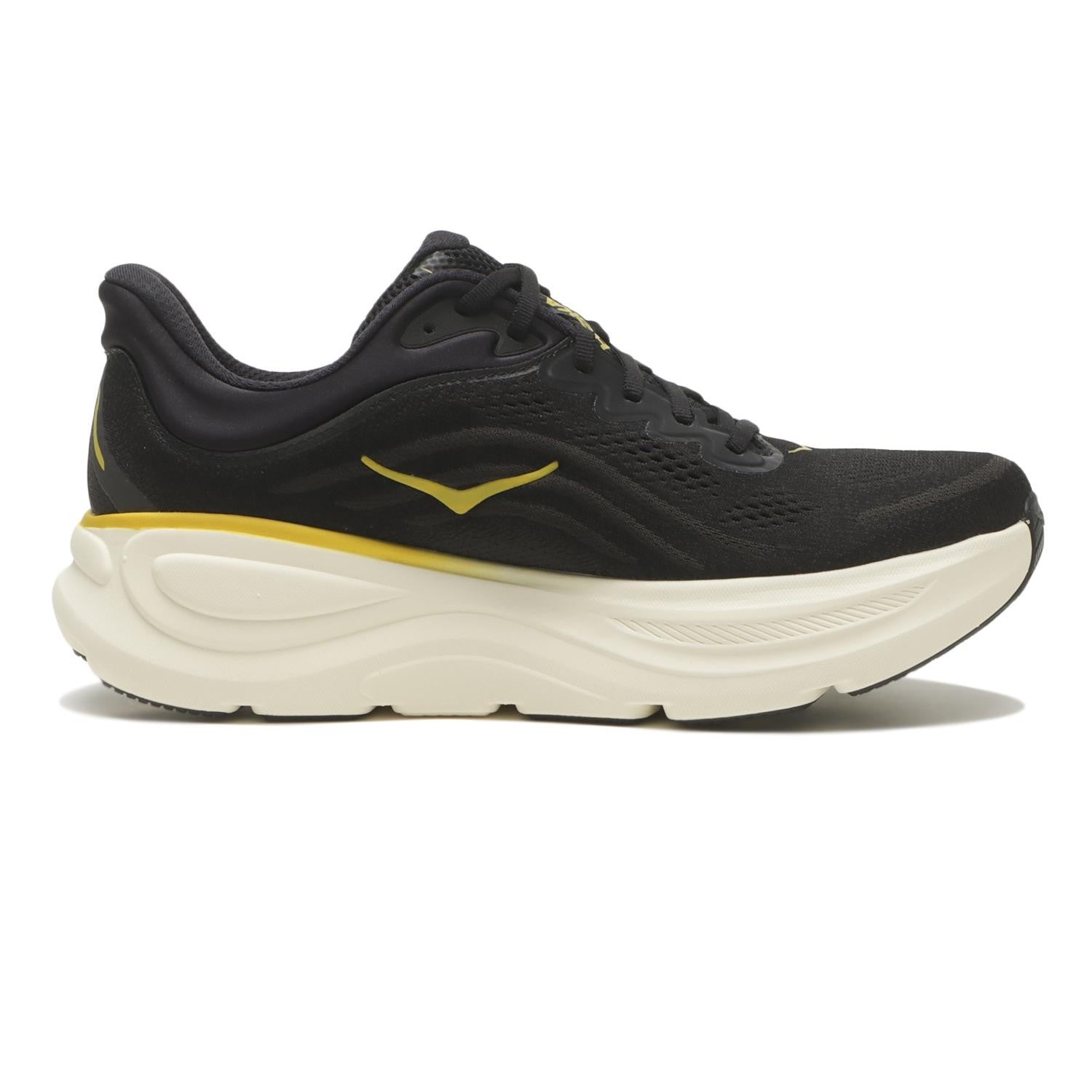 1162011-CWG Hoka BONDI 9 "CARBON BLACK/YELLOW GOLD" (Men's)
