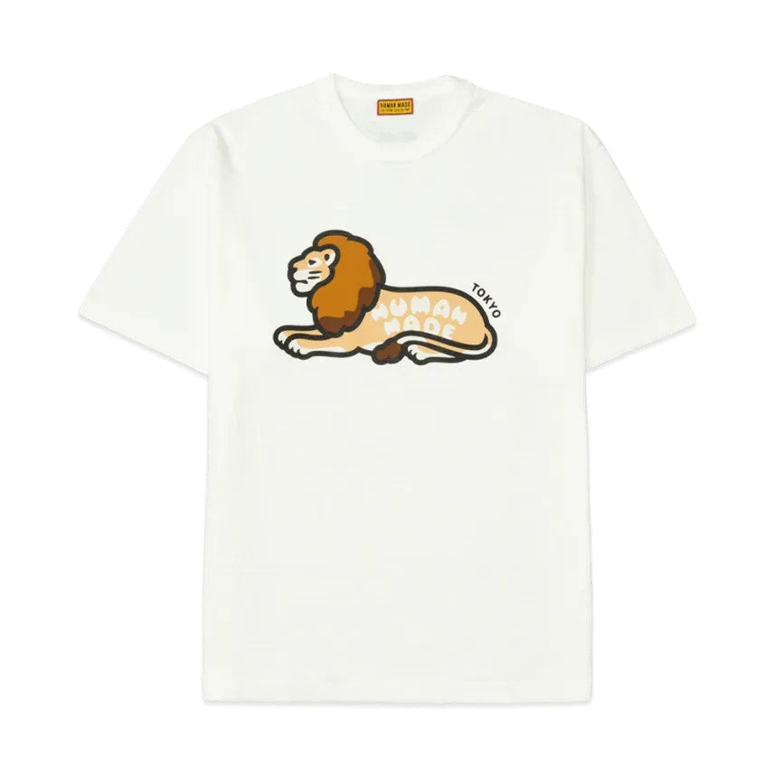 HUMAN MADE Graphic T-Shirt Tokyo White