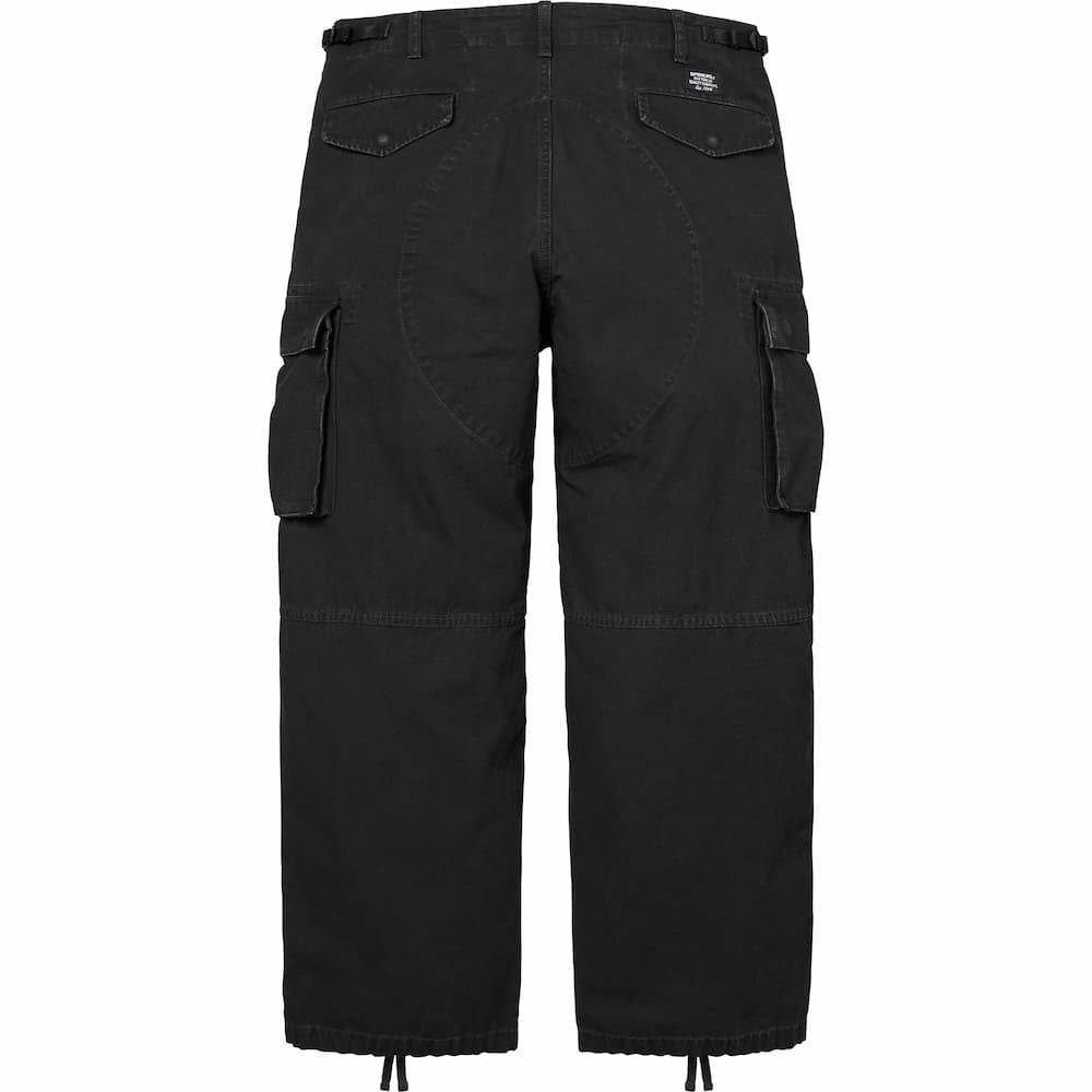 Supreme Cargo Pant Black (26FW)