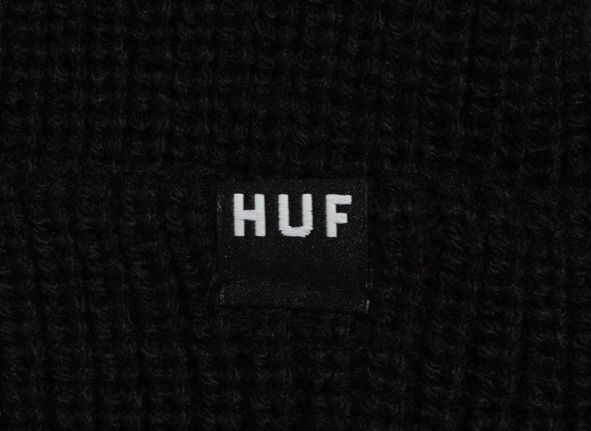 HUF Set Usual Beanie Black