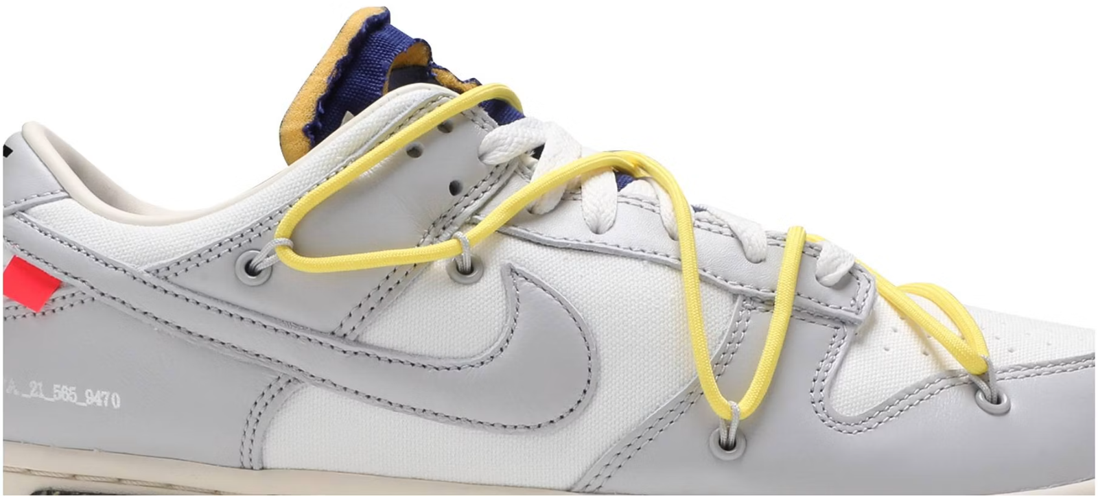 DM1602-120 Off-White Ã Nike Dunk Low 1 of 50 "Lot.27" (Men's)