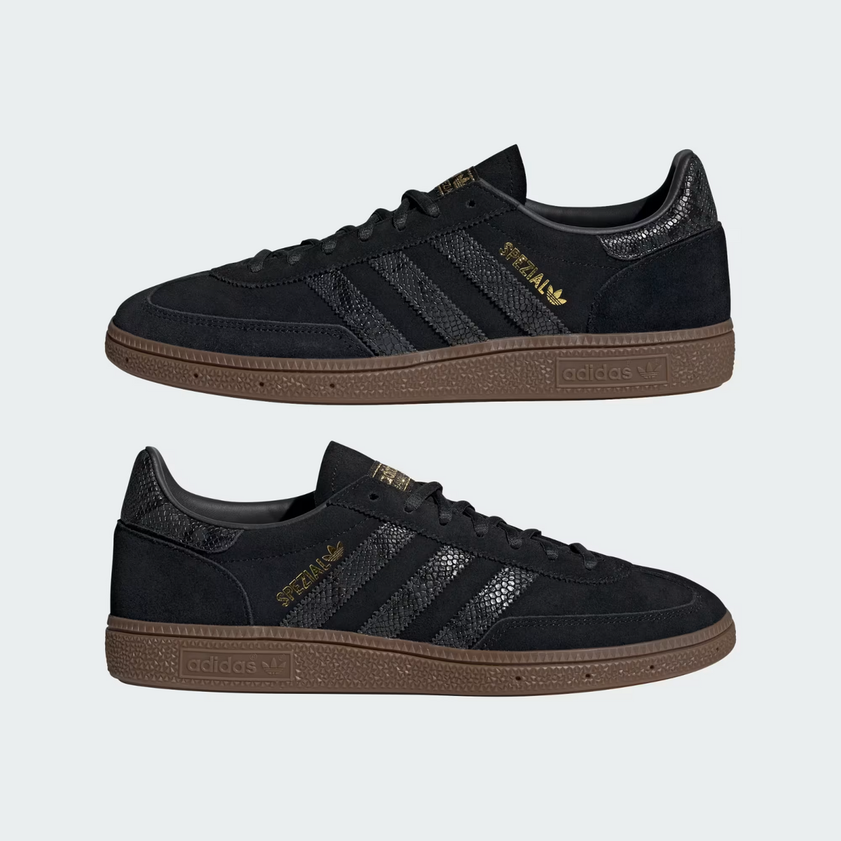 KJ2399 Adidas Handball Spezial "Core Black/Carbon" (Men's)