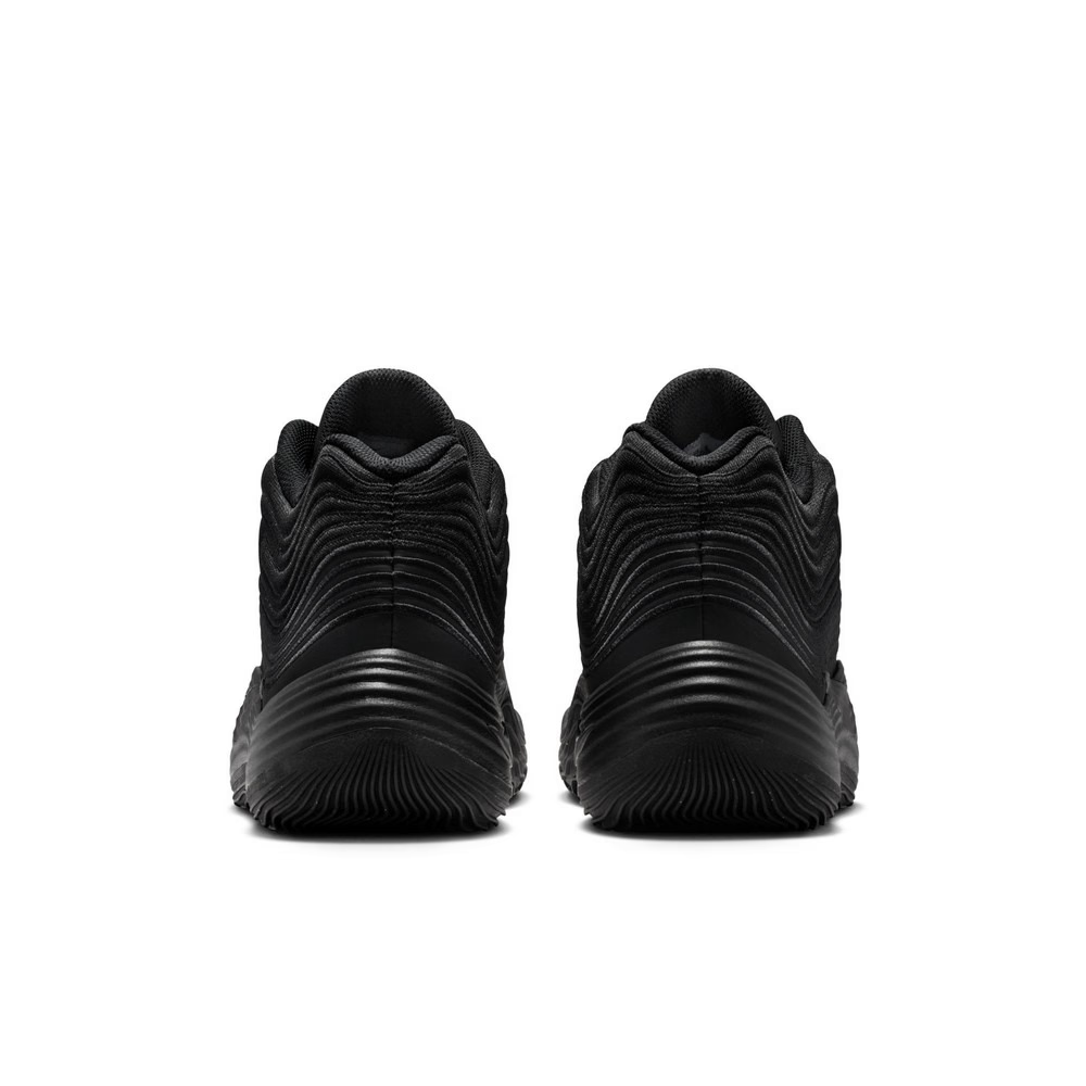 IH1105-001 Nike Precision 8 Mid "Triple Black" (Men's)