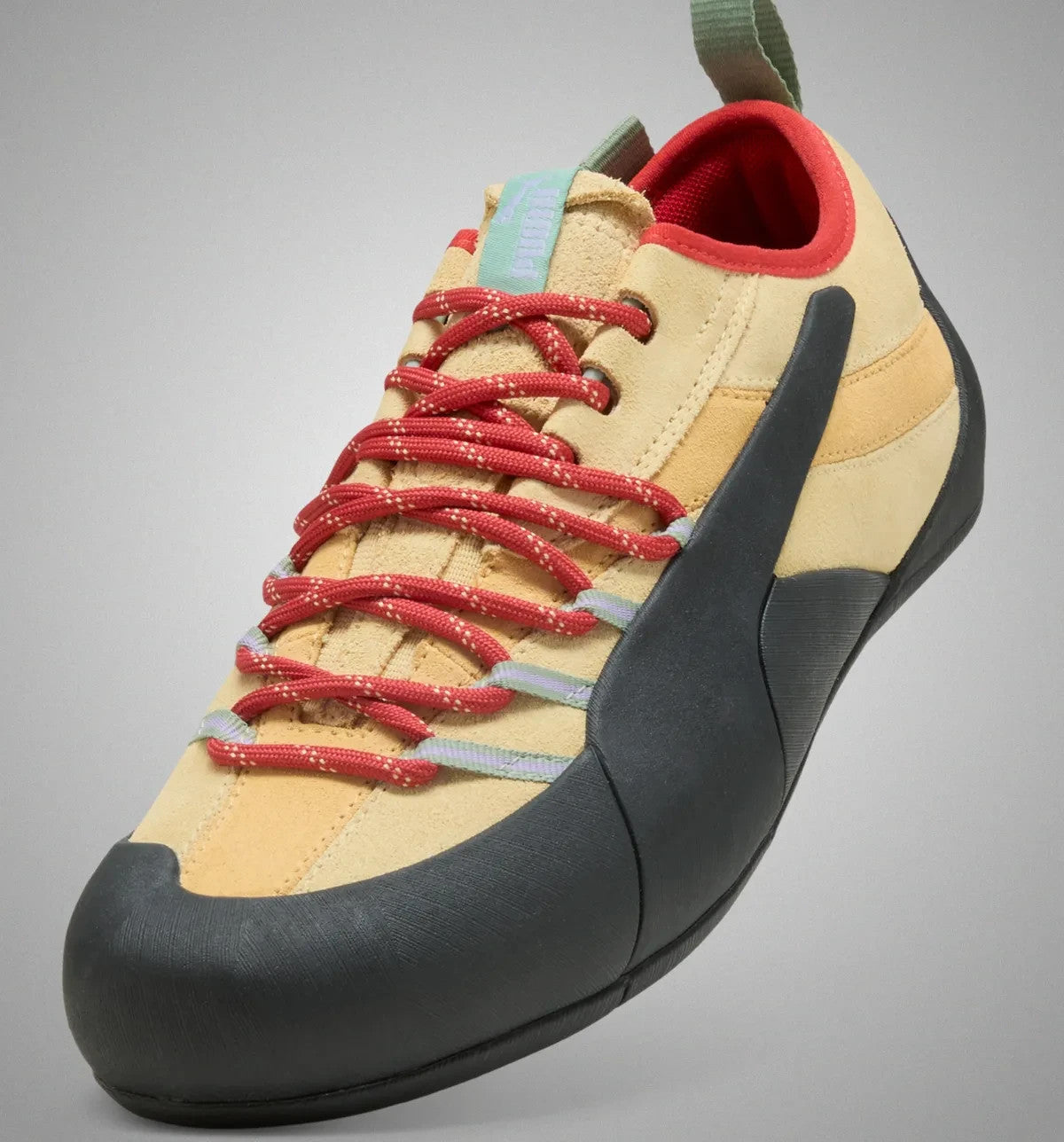 405309-01 Puma Klim Light Straw PUMA Black (Men's)