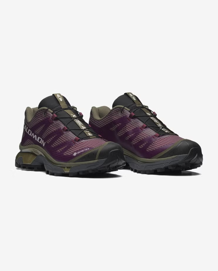L49148100 Salomon XT-4 OG GORE-TEX MAROON BANNER WINTER BLOOM (Men's)