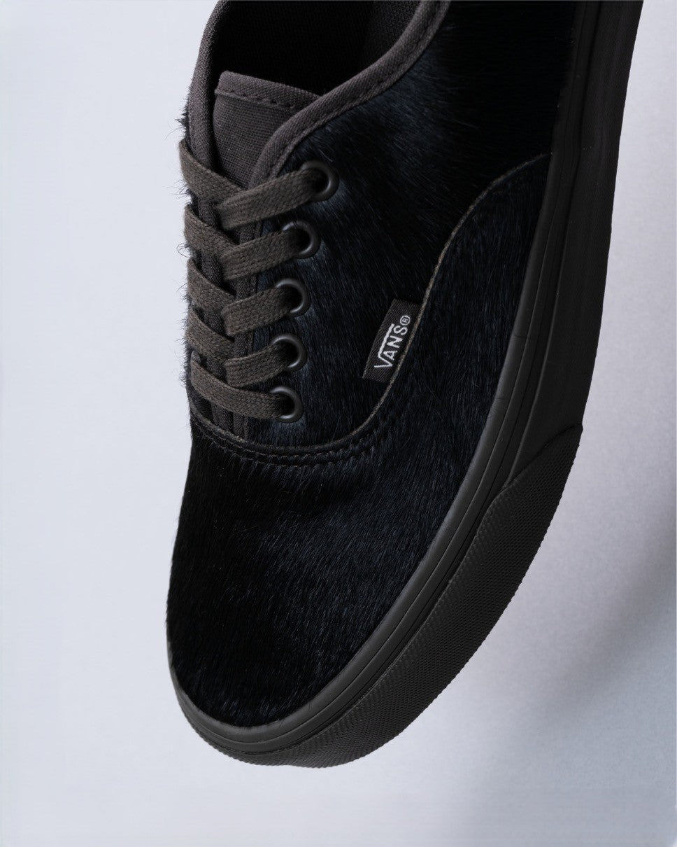 SNDN-SNKR-10758 Vans Authentic Pony Hair Black (RHC Ron Herman Exclusive)(Men's)