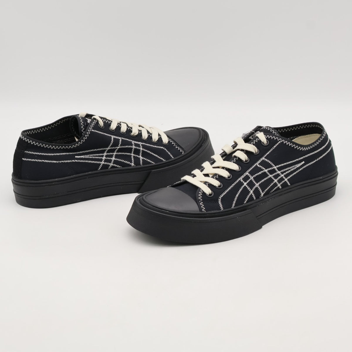 1183C474-001 Onitsuka Tiger Ok Basketball Lo Black Cream (Men's)
