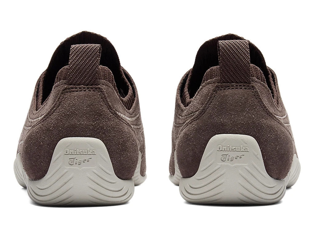 1183C489-201 Onitsuka Tiger Sclaw Licorice Brown Dusty Steppe (Men's)