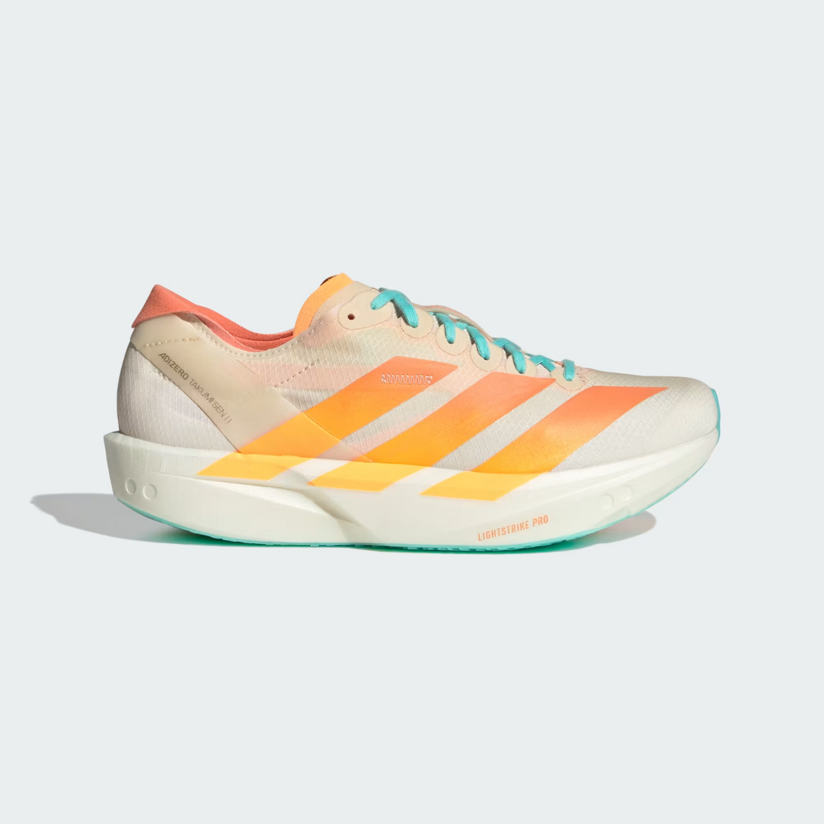 JQ2820 adidas Adizero Takumi Sen 11 Crystal Sand Flash Orange Flash  (Women's)