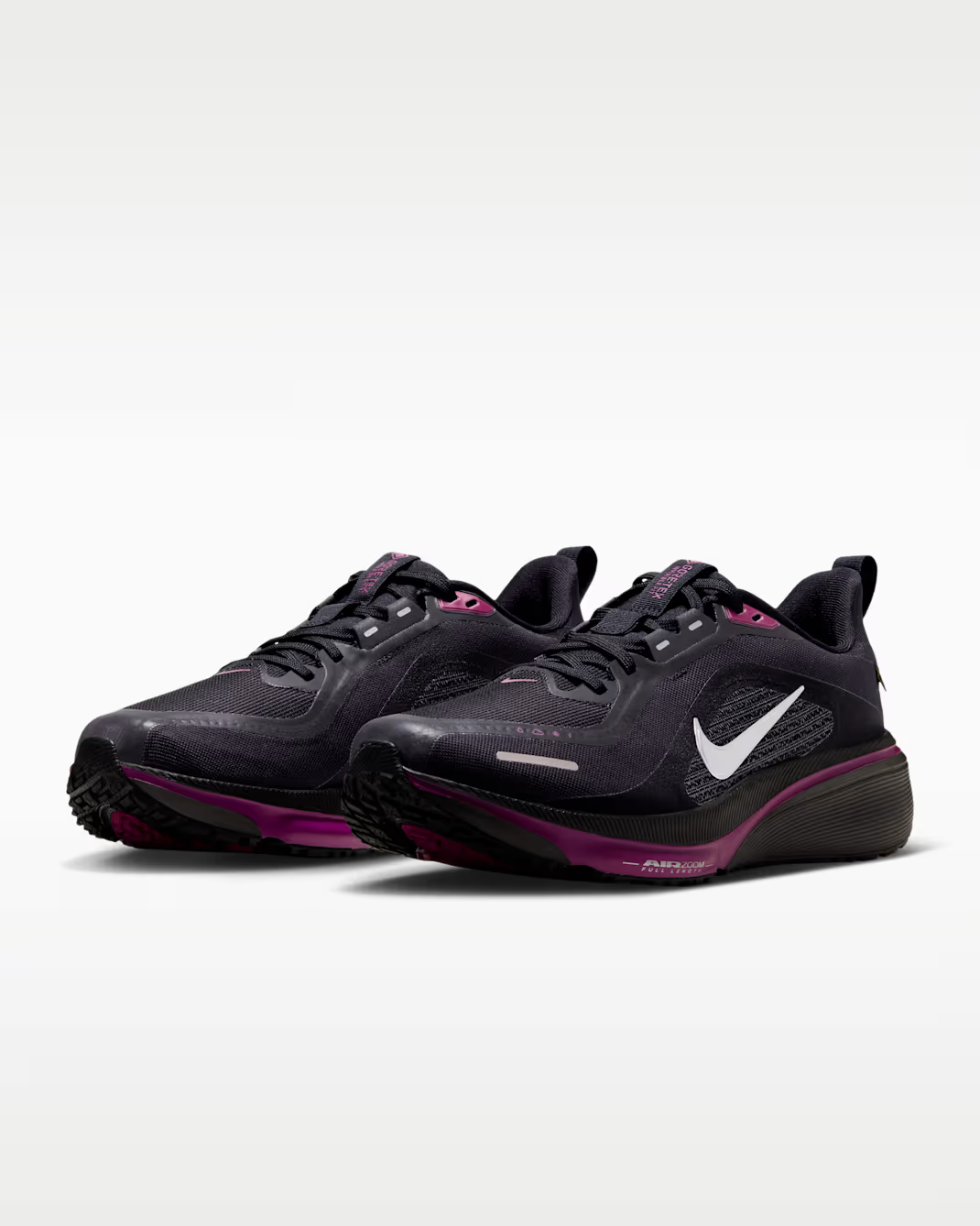 IQ1085-001 Nike Pegasus 42 GORE-TEX "Black/True Berry" (Women's)