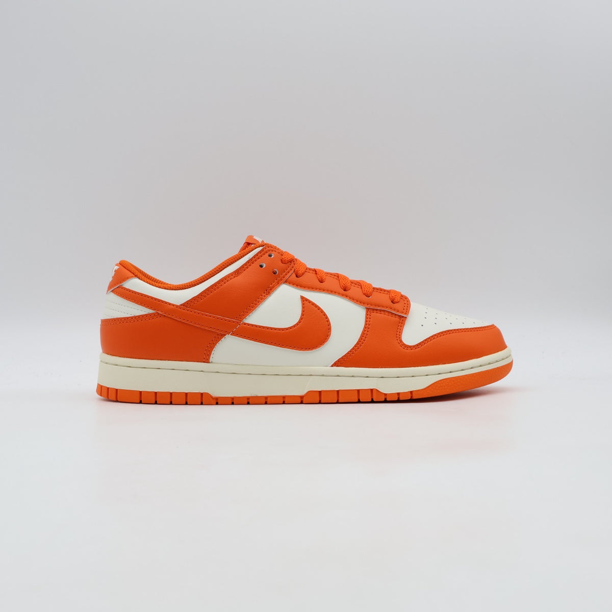 HF5441-106 Nike Dunk Low Retro Syracuse Pale Ivory Safety Orange (Men's)