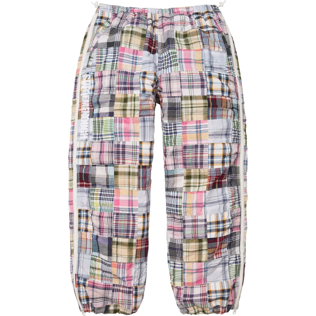 Supreme GOODENOUGH Patchwork Full Zip Track Pant Multi