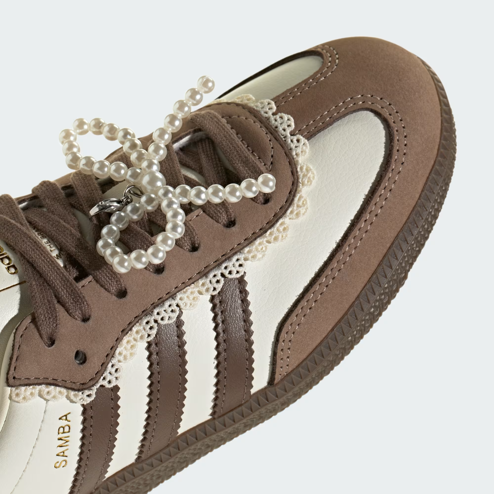 KZ8359 adidas Samba OG "Off White/Earth Strata" (Women's)