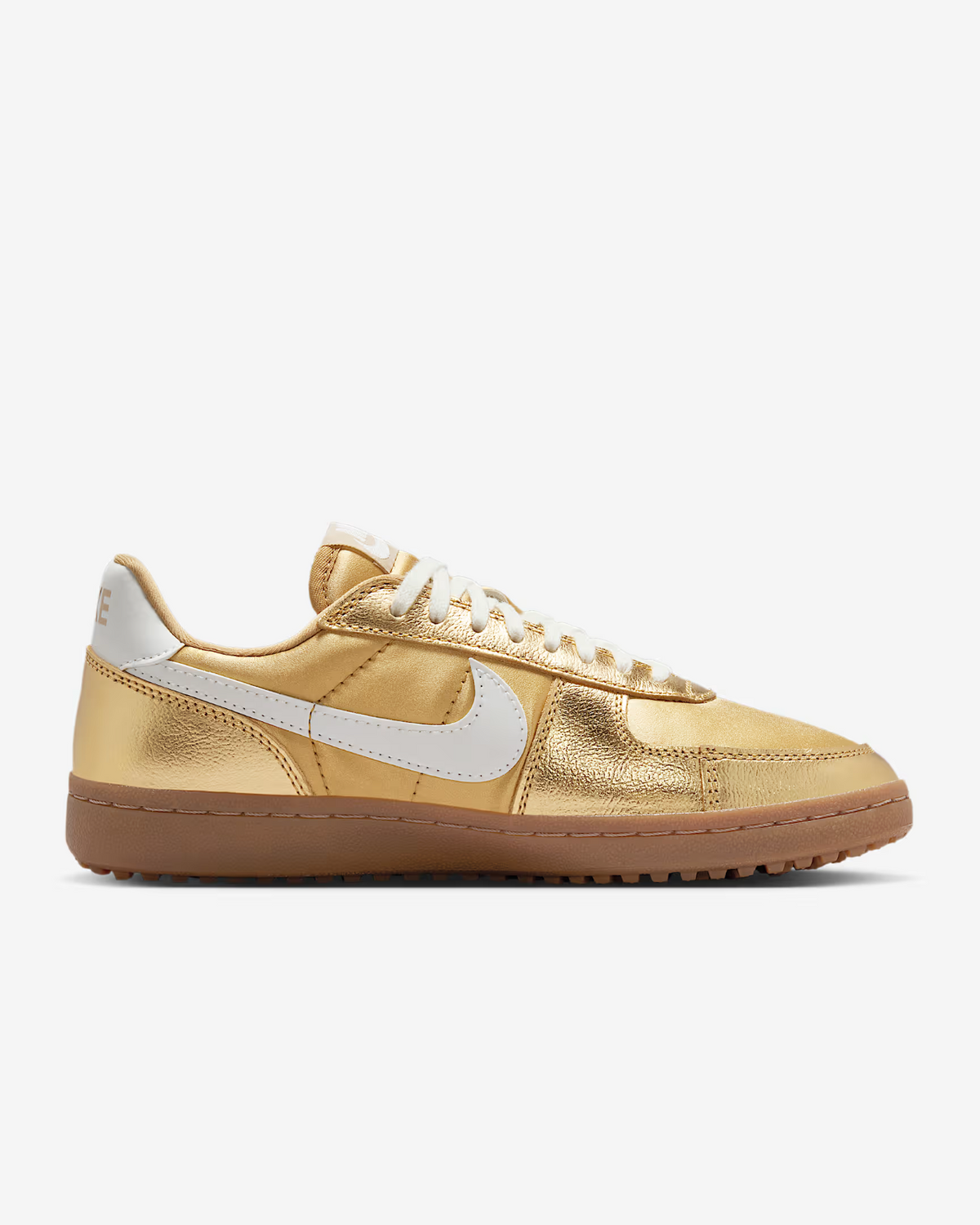 HQ7397-700 Nike Field General Metallic Gold Gum Dark Brown Sail (Women's)