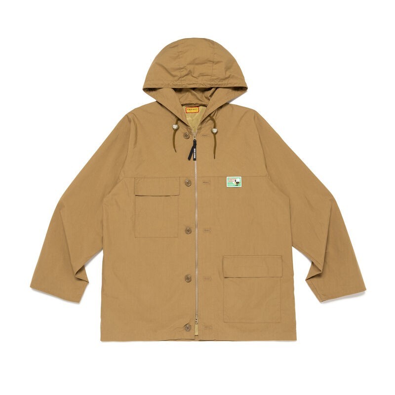 HUMAN MADE Mountain Parka Beige