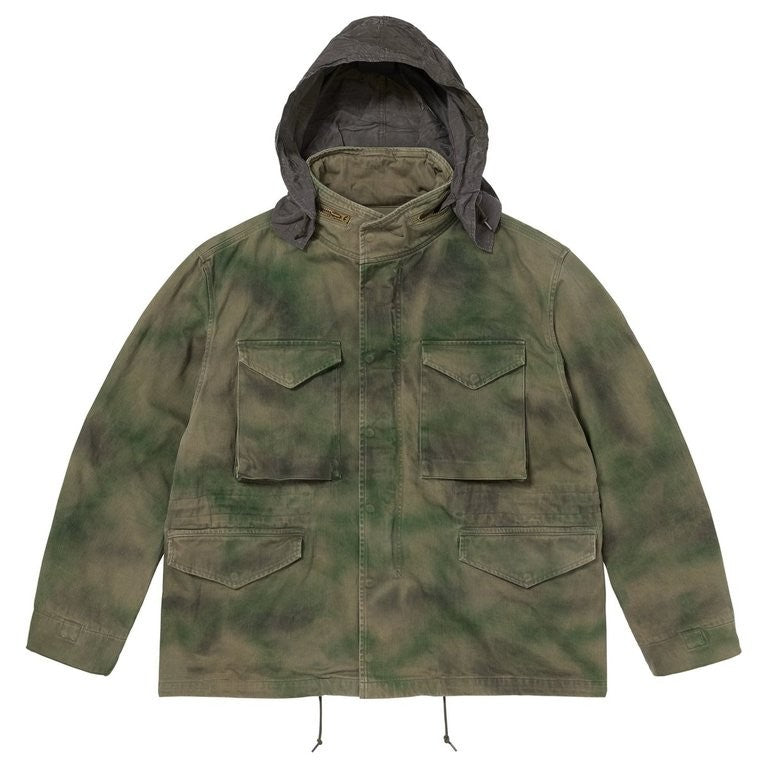 Supreme x A.PRESSE M-65 Camo