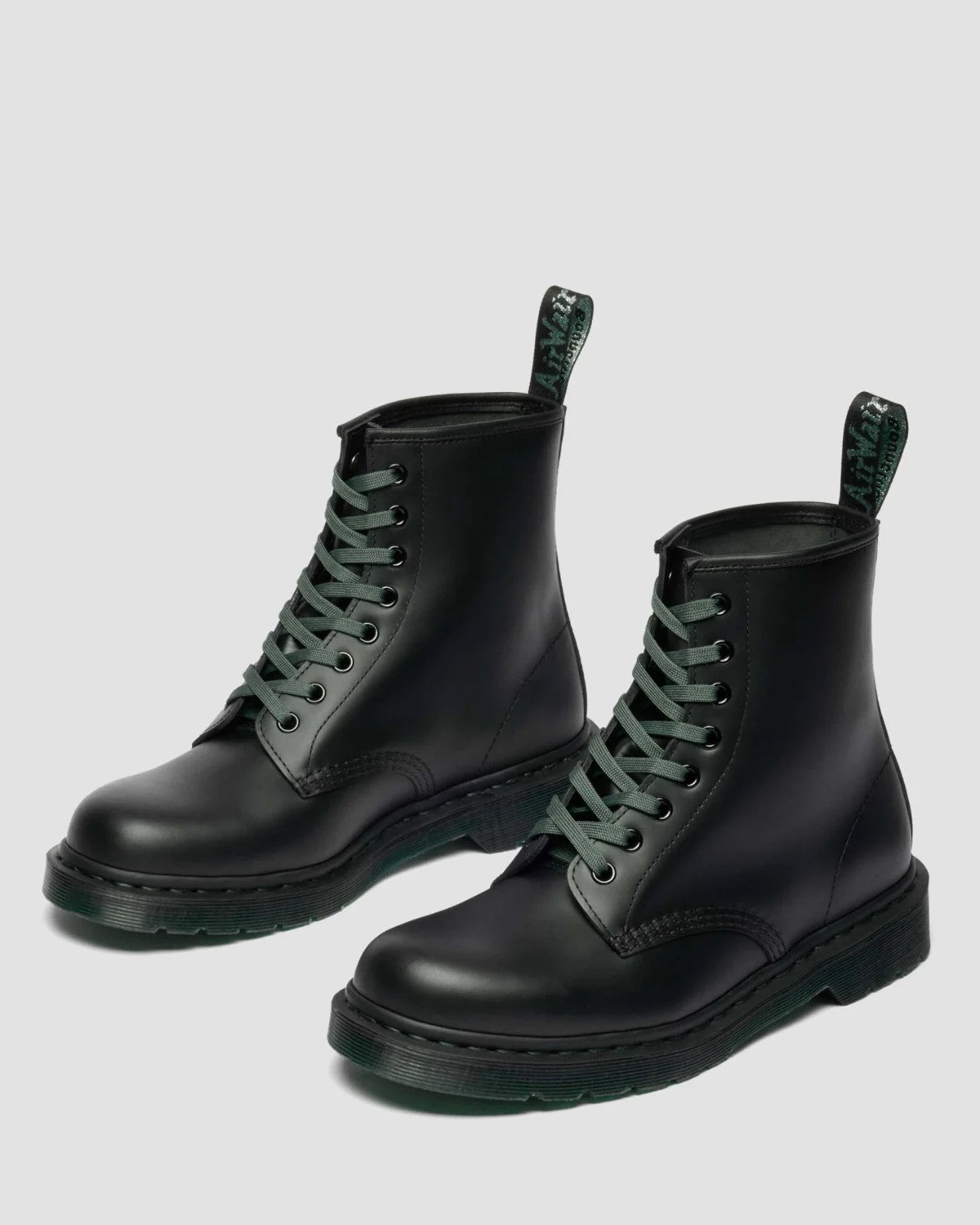 43424001 Dr.Martens 1460 Green Sole 2 8-Eye Boots Black (Japan Exclusive) (Men's