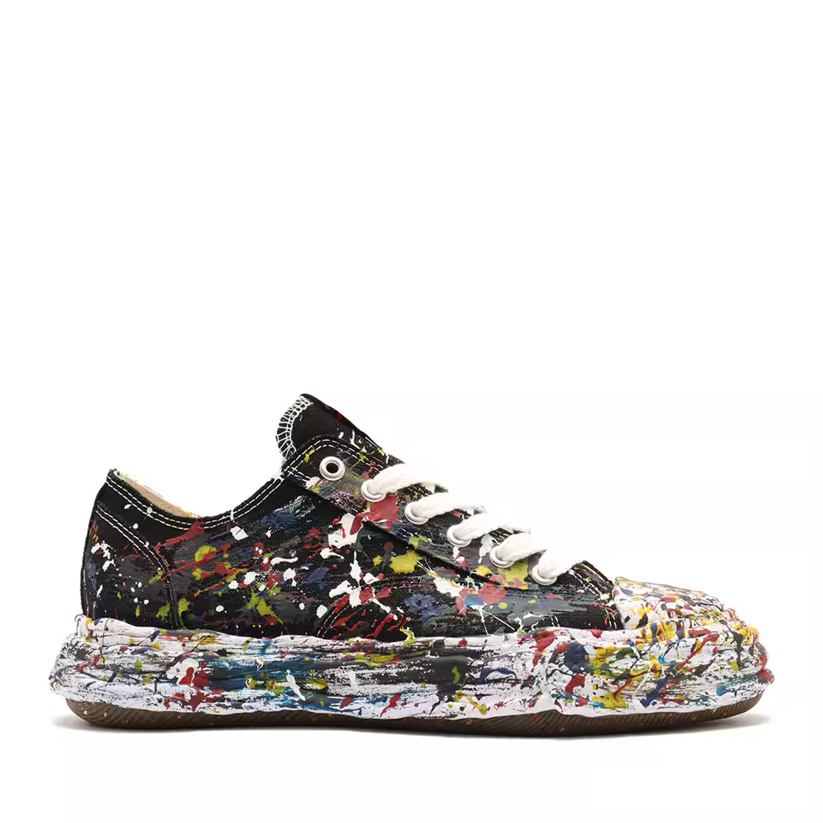 A14FW725-BLACK Maison MIHARA YASUHIRO PETERSON23 OG Sole Sputtering Paint (Men's