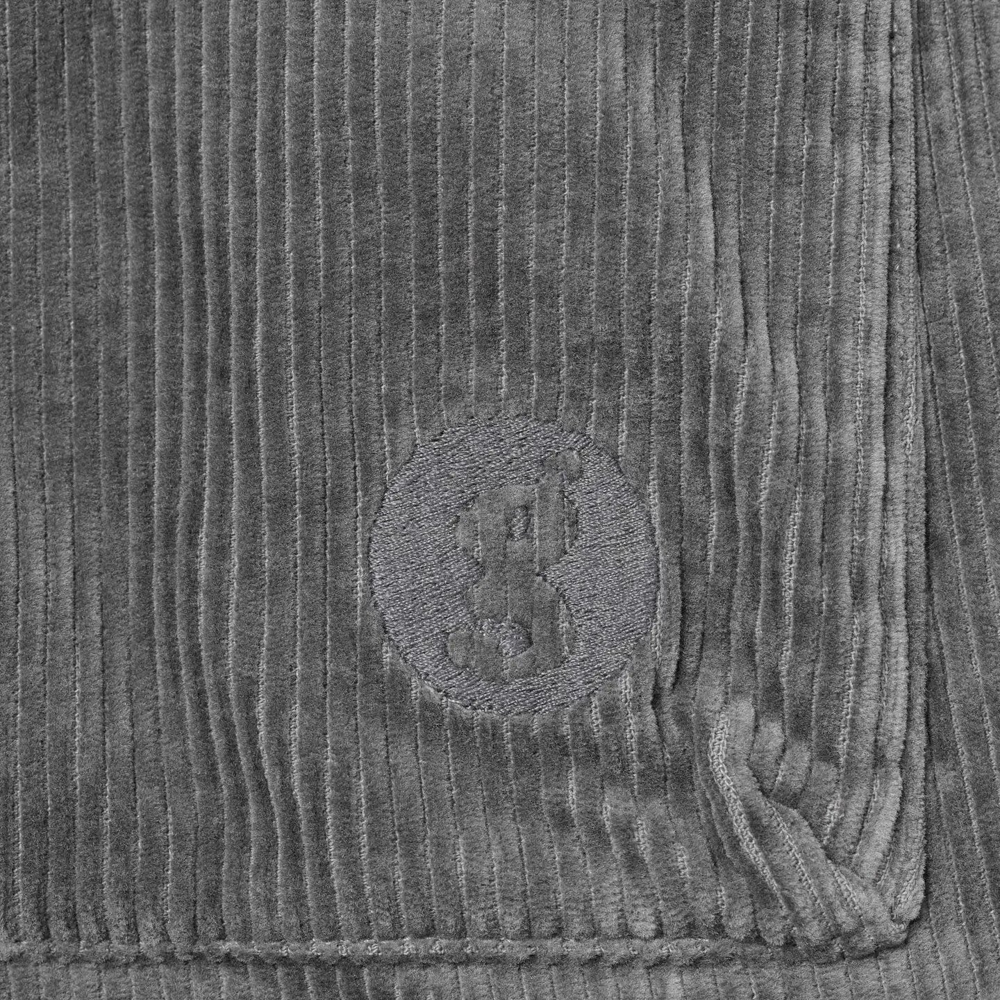 Supreme GOODENOUGH Corduroy Military Pant Grey